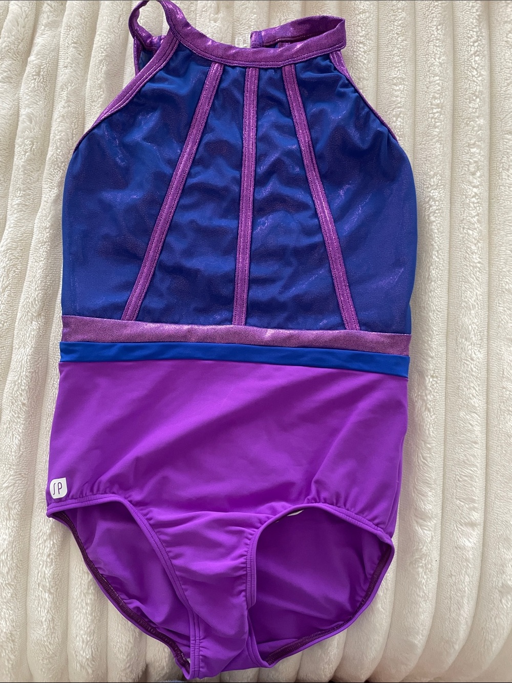 Purple Sylvia P Leotard